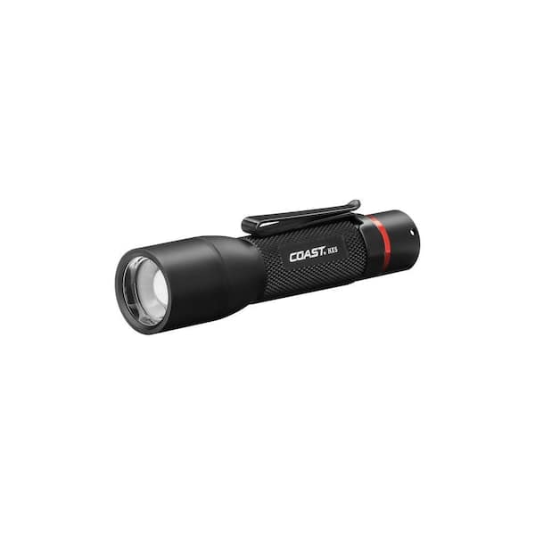 HX5 360 Lumen Alkaline-Dual Power LED Flashlight with Pure Beam Slide Focus and Two-Way Hat Clip (21444) HX5 360 Lumen Alkaline-Dual Power LED Flashlight with Pure Beam Slide Focus and Two-Way Hat Clip (21444)